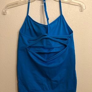 Fabletics fitted workout top